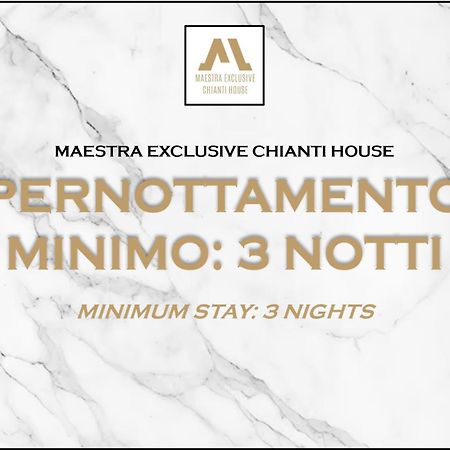 Maestra Exclusive Chianti House, Tuscany ปอจจิบองซี ภายนอก รูปภาพ