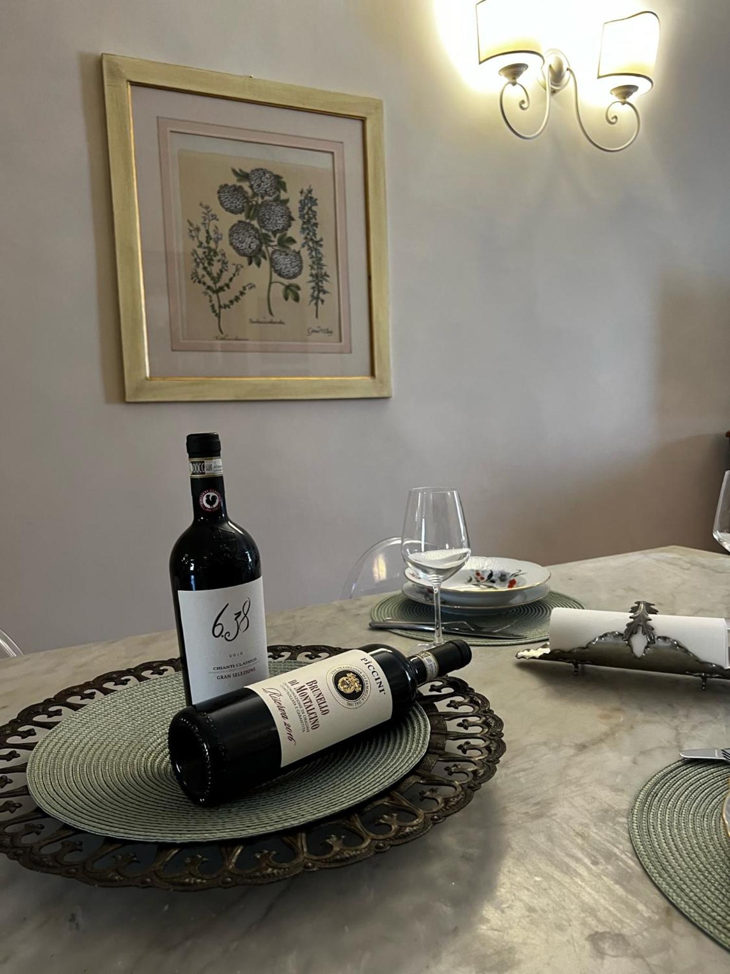 Maestra Exclusive Chianti House, Tuscany ปอจจิบองซี ภายนอก รูปภาพ